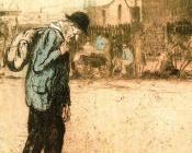 A old man - 华金·苏尼埃尔·德·米罗